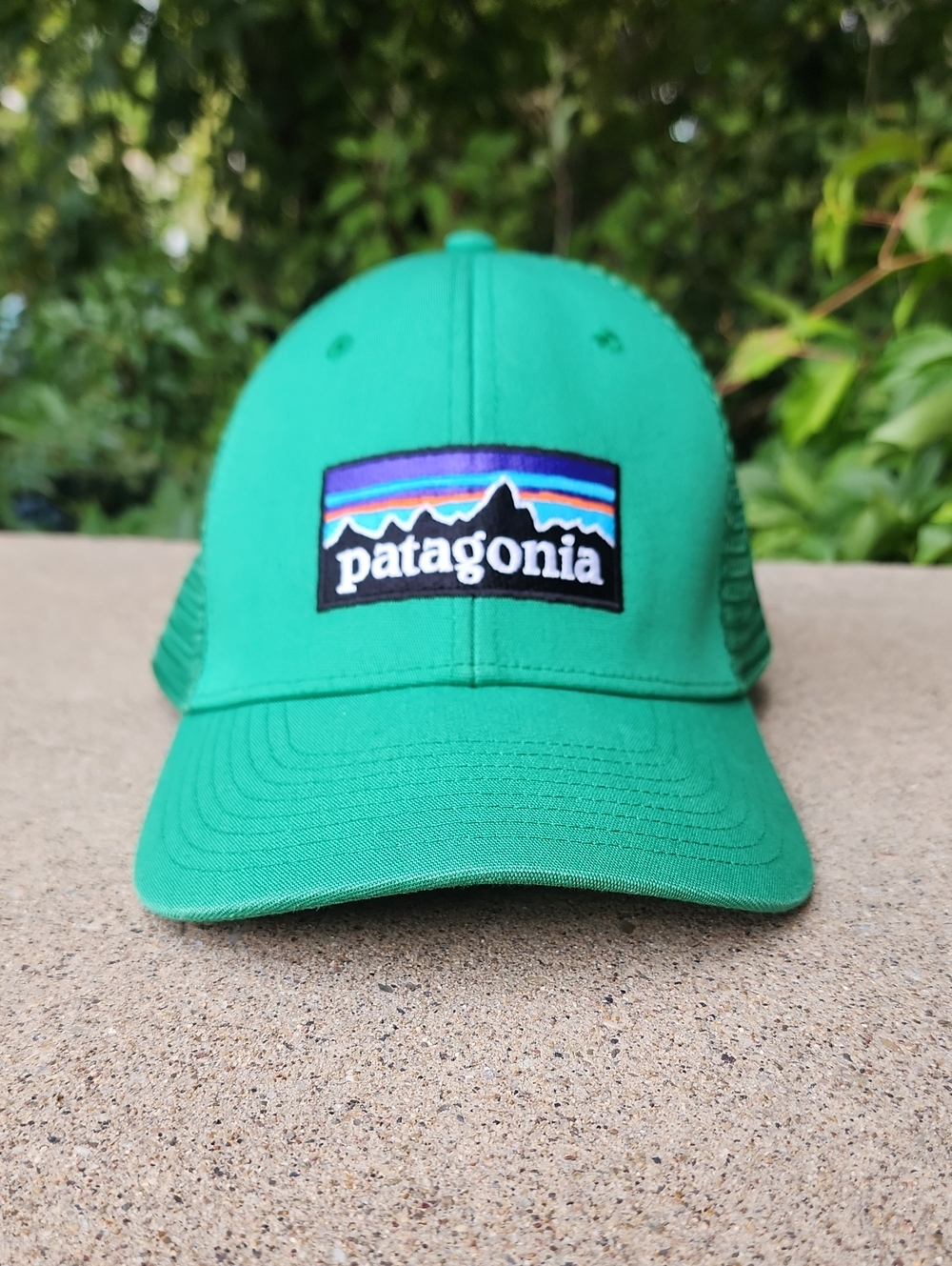 Patagonia Green Mesh-Back Baseball Cap - Picture 13 of 16